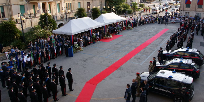 Il 211° anniversario di fondazione dell’Arma dei Carabinieri: nel Ragusano in un anno 242 arresti e 1.600 denunce