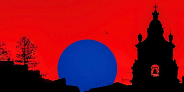 Pubblicata sul sito della Nasa una foto che ritrae il sole al tramonto allineato con la chiesa dell’Ecce Homo a Ragusa