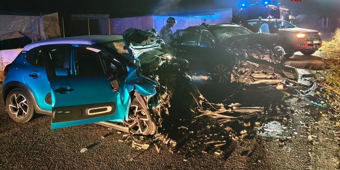 Incidente stradale nella notte nel Ragusano: scontro tra 2 auto e uno scooter. 5 feriti, di cui 3 (un uomo e 2 donne) in gravi condizioni