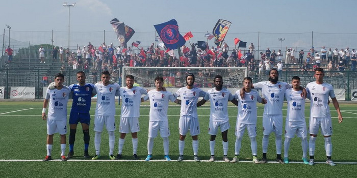 Eccellenza, finale playoff fase nazionale: il Modica Calcio cade 2-0 ad Aversa e dice addio al sogno della Serie D
