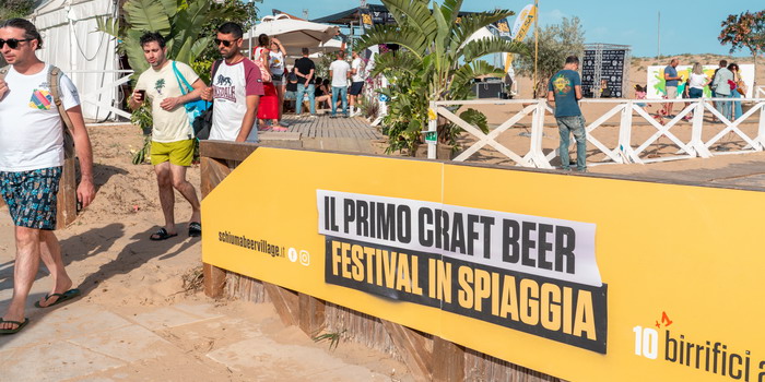 Tutto pronto per Schiuma, il Craft Beer Festival in Spiaggia a Marina di Modica. Ecco il programma completo