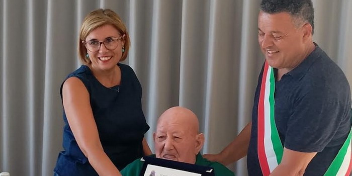 Compie 104 anni Concetto Drago, memoria storica di Scicli
