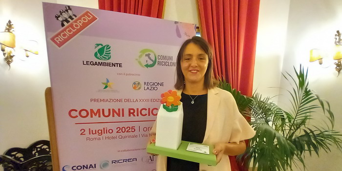 Comuni Ricicloni: Ecomac premiata da Fbca e Comieco e Messina premiato da Conai. San Giuseppe Jato primo per la differenziata