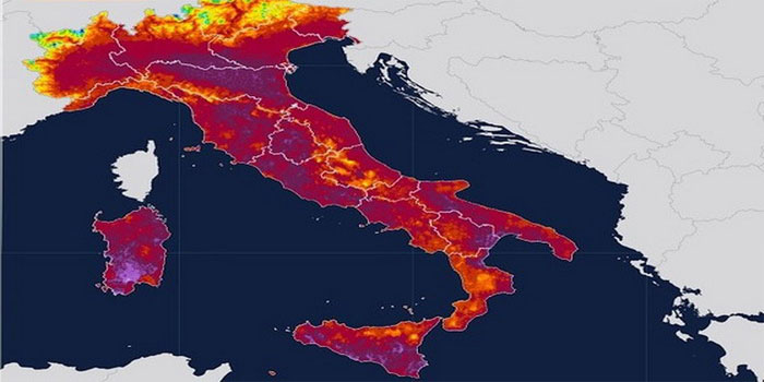Una vera e propria vampata africana avvolgerà presto gran parte del Paese, Sicilia compresa