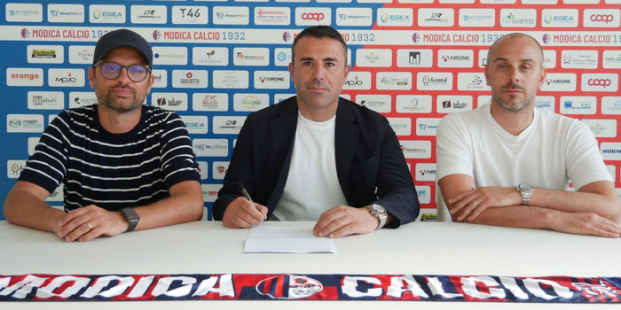 Ufficializzato Filippo Raciti come nuovo allenatore del Modica Calcio con l’obiettivo primario del salto in Serie D, finora sfiorato