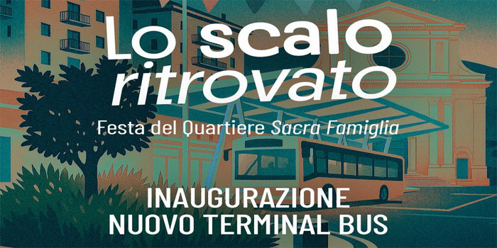 Inaugurazione del nuovo terminal dei bus all’ex Scalo Merci a Ragusa. Un passo avanti per la mobilità sostenibile con servizi e comfort