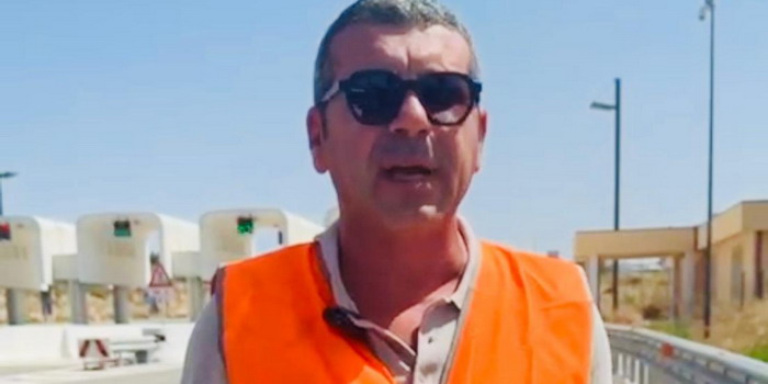 VIDEO Mancato finanziamento del tratto autostradale Modica Scicli, la protesta della Cgil non autorizzata dal Cas: “Non ci fermeranno”