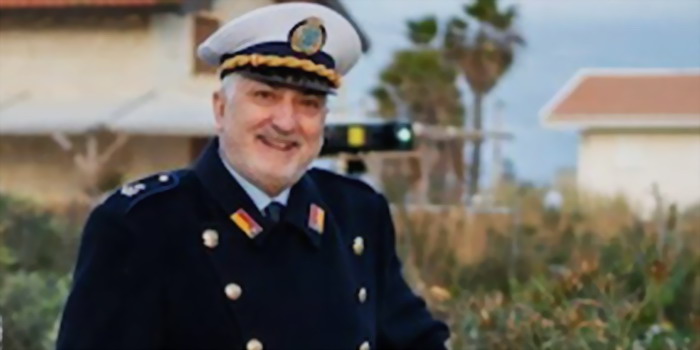 Saro Cannizzaro va in pensione dopo 10 anni da comandante della polizia locale di Modica