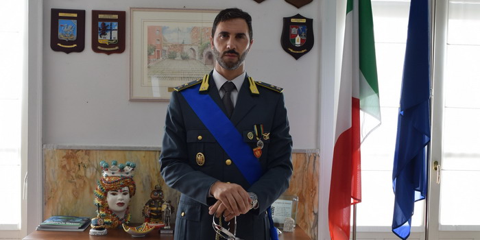 Cambio al vertice della guardia di finanza a Ragusa: si è insediato il maggiore Macaluso
