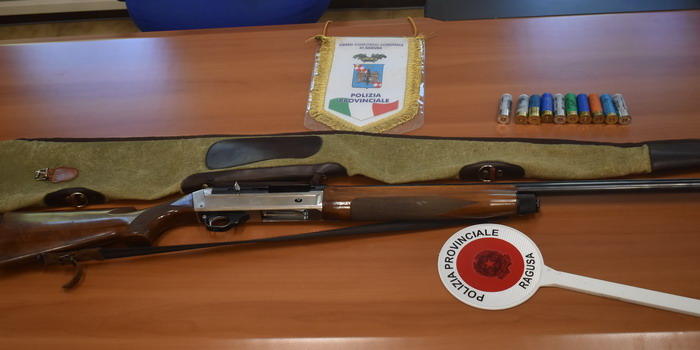 Preapertura della caccia: controlli e primi sequestri della polizia provinciale nel Ragusano