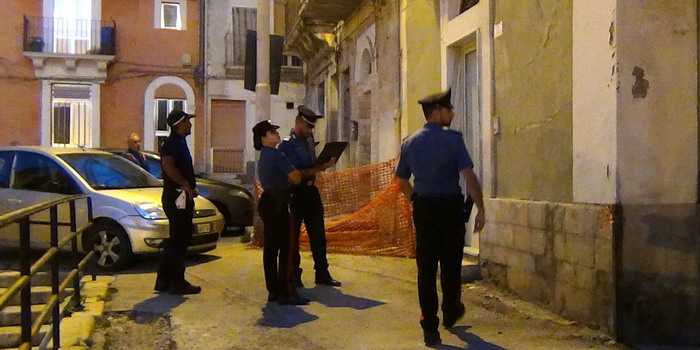 E’ in corso nel centro storico di Ragusa l’attività interforze di controllo degli immobili per affrontare le criticità