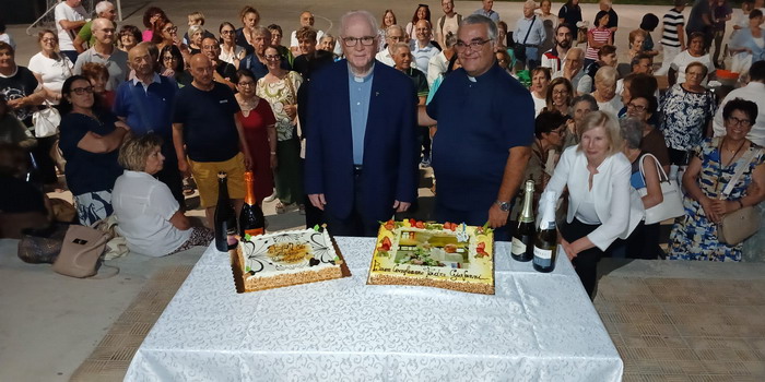 Don Giovanni Nobile ha festeggiato i suoi 86 anni nella parrocchia di San Paolo Apostolo a Ragusa. “Sono l’ultimo ancora in vita di 7 figli”
