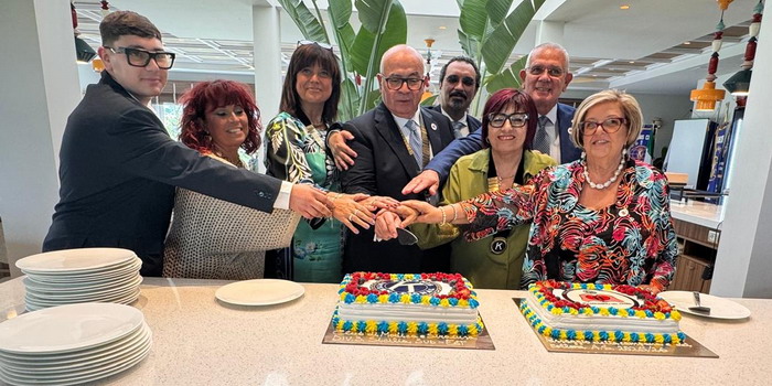 Scambio di consegne tra i club Kiwanis di Modica e Siracusa. Cambiano anche i luogotenenti governatori