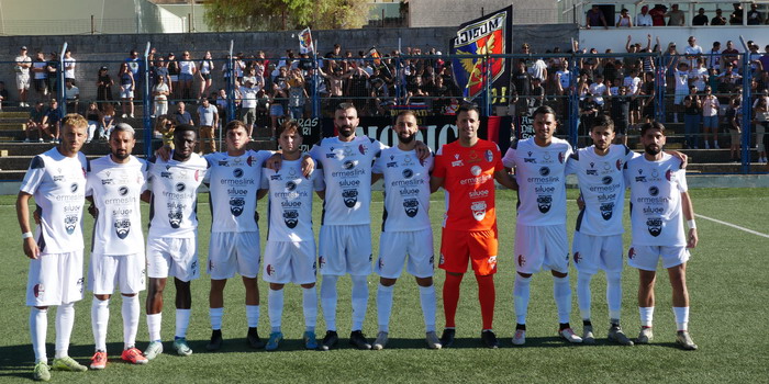 Il Modica Calcio parte con il piede giusto in Coppa Italia battendo il Palazzolo grazie ad un gol di Savasta su rigore