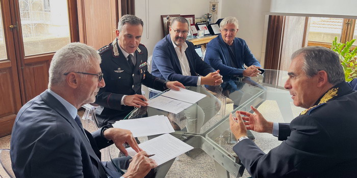 Sicurezza a Ragusa, accordo tra Comune e Carabinieri. Le telecamere comunali a disposizione in tempo reale