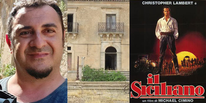 VIDEO Fabrizio Ruggieri, esploratore urbano di Ragusa che ha scoperto il casale abbandonato che fu set del film 