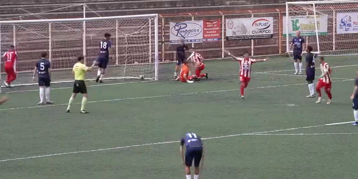 Il Vittoria batte 1 a 0 la Nebros. Ora testa alla Coppa Italia