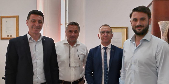 Saranno intensificati gli scambi commerciali tra la provincia di Ragusa e Malta. La Cna territoriale ricevuta dai vertici di Virtu Ferries