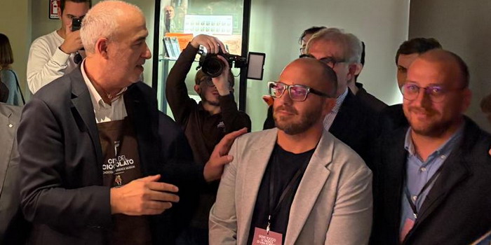 Il ritorno in grande stile di Eurochocolate a Modica è più di una suggestione: primi contatti tra il patron Guarducci e la giunta comunale Il ritorno in grande stile di Eurochocolate a Modica è più di una suggestione: primi contatti tra il patron Guarducci e la giunta comunale