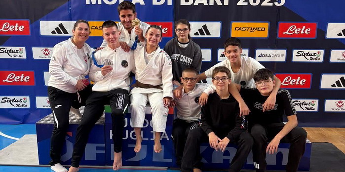 Risultati eccezionali per i giovani judoka pozzallesi al Trofeo Italia Esordienti B con medaglie d’oro e d’argento Risultati eccezionali per i giovani judoka pozzallesi al Trofeo Italia Esordienti B con medaglie d’oro e d’argento