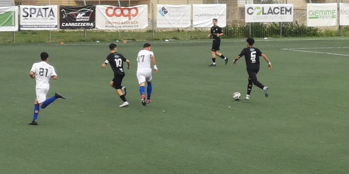 Il Santa Croce Soccer perde contro il Priolo 1 a 2 nonostante il vantaggio dell’uomo in più