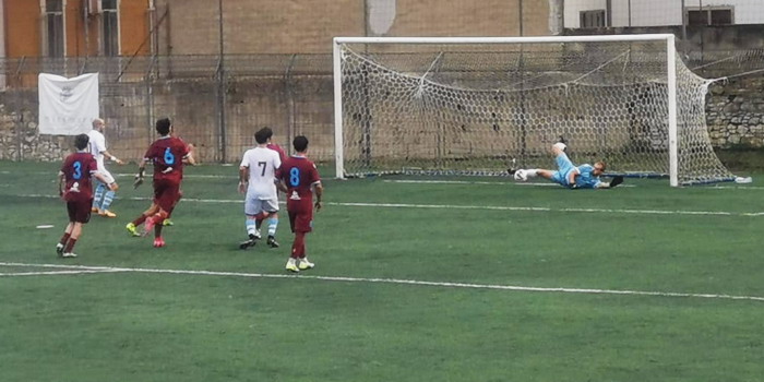 Il Santa Croce Soccer domina la partita di Coppa Italia contro il Pro Ragusa e vince grazie a un gol di Rechichi