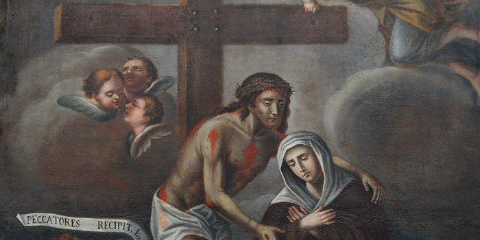 Le 4 tele di S. Giovanni tornano al loro posto nell'originario splendore. Scopertura a Modica Alta dopo il restauro