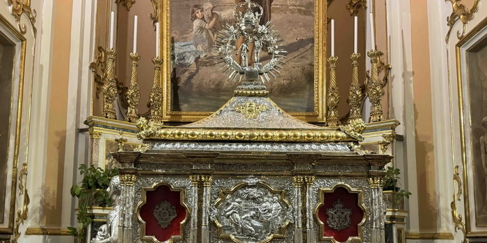 Il restauro dell'Arca Santa presentato nella cattedrale di San Giovanni Battista a Ragusa