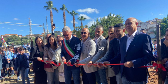 Inaugurato il Parco Urbano Fonte Paradiso a Santa Croce Camerina. Nuovo polmone verde