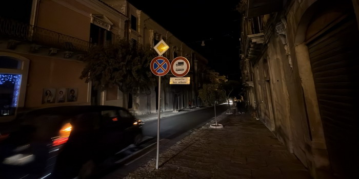 Ragusa al… buio. Degrado nella parte centrale della città: l’allarme di Chiavola