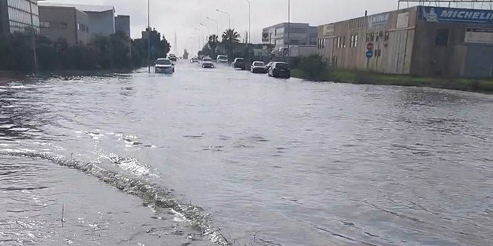 Quando una porzione della zona industriale Asi di Ragusa si trasforma in un... lago. Giovani Democratici: 