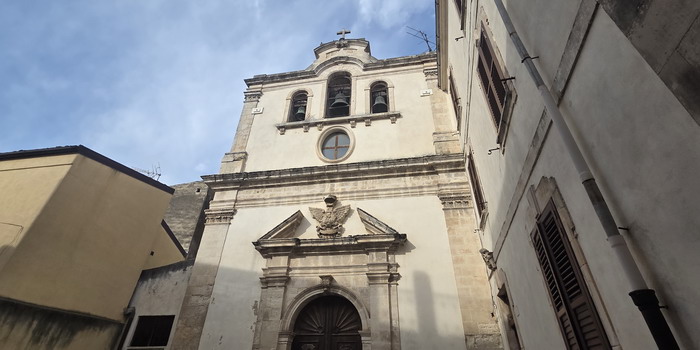 Riapre a Modica dopo anni di chiusura per interventi di manutenzione la Chiesa di Santa Margherita, sita nell’omonimo quartiere Riapre a Modica dopo anni di chiusura per interventi di manutenzione la Chiesa di Santa Margherita, sita nell’omonimo quartiere
