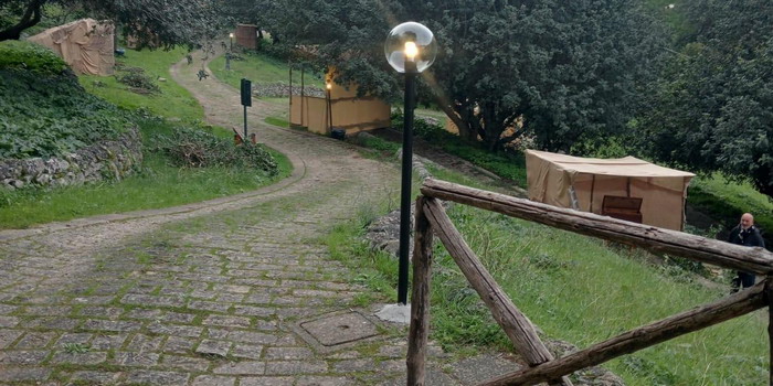 Ripristino dell’illuminazione pubblica nelle zone periferiche di Modica e restyling del parco di San Giuseppe U Timpuni in centro Ripristino dell’illuminazione pubblica nelle zone periferiche di Modica e restyling del parco di San Giuseppe U Timpuni in centro