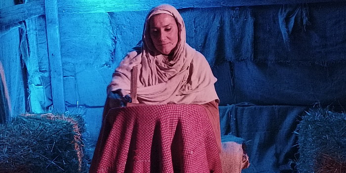 Torna ad incantare il presepe vivente “La Stella d’Oriente” della parrocchia di Sant’Anna a Modica tra fede e spiritualità Torna ad incantare il presepe vivente “La Stella d’Oriente” della parrocchia di Sant’Anna a Modica tra fede e spiritualità