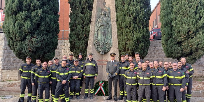 I vigili del fuoco e la capitaneria di porto hanno celebrato a Ragusa e a Pozzallo la patrona e protettrice Santa Barbara