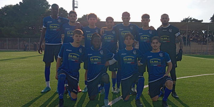 Il Santa Croce Soccer vince facile contro l’Atletico Megara Il Santa Croce Soccer vince facile contro l’Atletico Megara