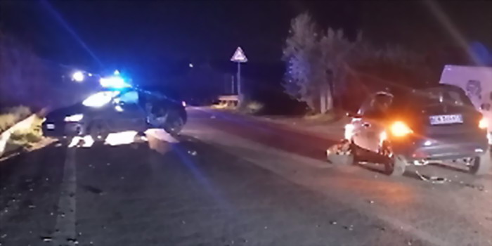 Scontro frontale tra una Volkswagen Golf  e una Lancia Y all’uscita di Acate: ferita una donna trasportata in ambulanza all’ospedale