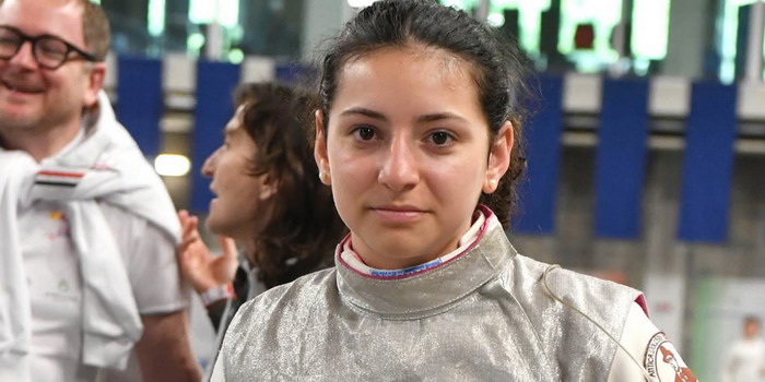 Nelle gare di scherma a Brescia brillante prestazione per la modicana Ottavia Iacono nella seconda Prova Nazionale di Qualificazione Cadette fioretto femminile