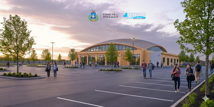 L’ex mercato ortofrutticolo di Pozzallo rinasce come centro di formazione polifunzionale per investire sui giovani