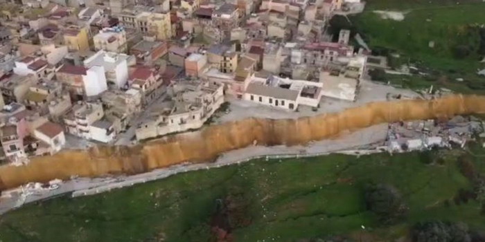 Frana a Niscemi, centinaia di sfollati. In tanti rischiano di perdere la casa