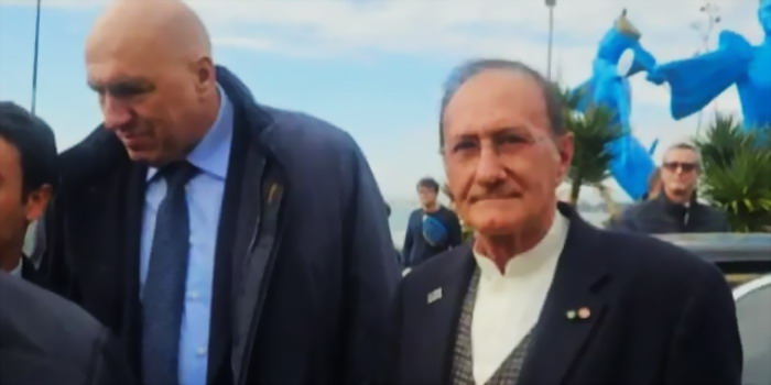 Il Cavaliere ragusano Giorgio Sortino Trono nominato dall'Unione insigniti ordine al merito della Repubblica Italiana delegato per la Tunisia