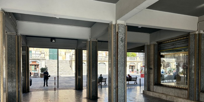 Al via i lavori di riqualificazione di Palazzo Ina in piazza San Giovanni a Ragusa per migliorare l’integrazione con il contesto urbano