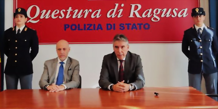 Si è insediato ufficialmente a Ragusa il nuovo questore Salvatore Fazzino: “Risposte concrete ai cittadini”
