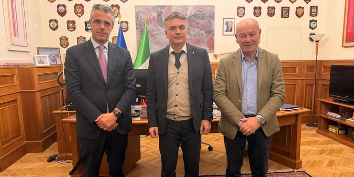 Vertice romano al Ministero delle Infrastrutture con il senatore Sallemi e il sindaco di Pozzallo Ammatuna sul futuro strategico del porto