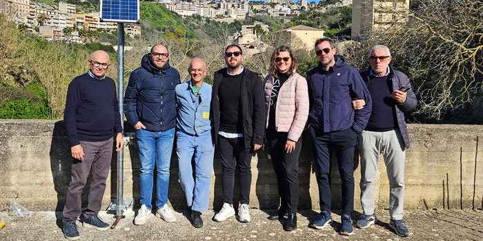 Idrometri installati nei 2 torrenti a Modica per monitorarne il livello e prevenire rischi di alluvioni in sinergia con la protezione civile