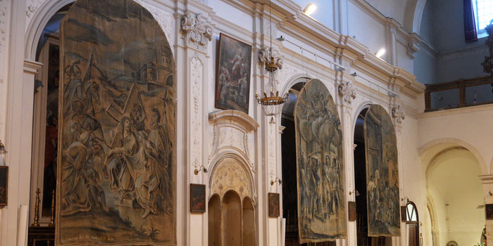 I magnifici Teleri della Passione esposti in maniera permanente alla Chiesa del Carmine a Modica dopo oltre un secolo