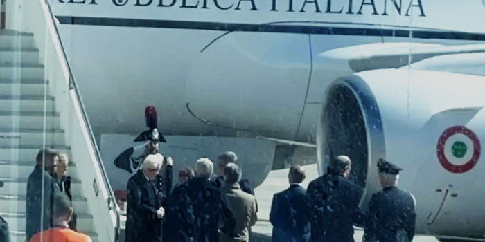 Un Presidente della Repubblica atterra per la prima volta all'aeroporto di Comiso: Mattarella segna una data storica per lo scalo casmeneo prima di recarsi a Niscemi, dove arrivano anche gli aiuti di Ragusa per gli esodati dalla frana