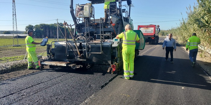 Un milione e mezzo di euro per la messa in sicurezza del 2° tratto della via di fuga sud di Ispica: guardrail e manto stradale nuovi Un milione e mezzo di euro per la messa in sicurezza del 2° tratto della via di fuga sud di Ispica: guardrail e manto stradale nuovi
