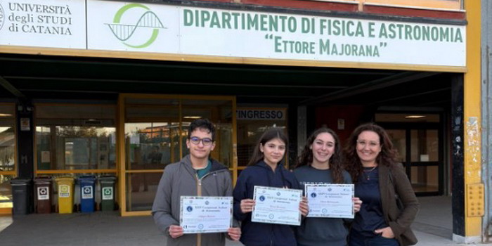 Campionati italiani di astronomia, studente del Verga di Comiso conquista l'accesso alla finale nazionale di Monza