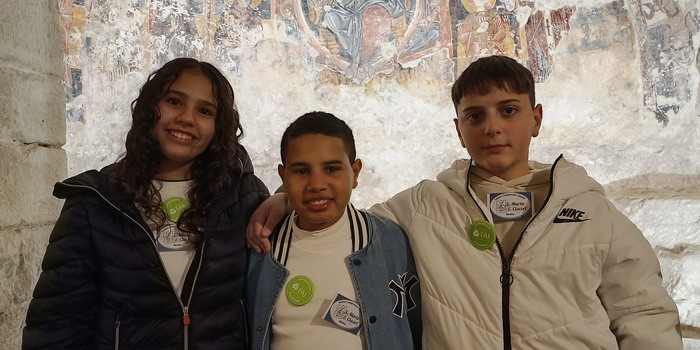 Le Giornate Fai di Primavera hanno esaltato la preziosa chiesa rupestre di San Nicolò Inferiore a Modica con gli alunni 